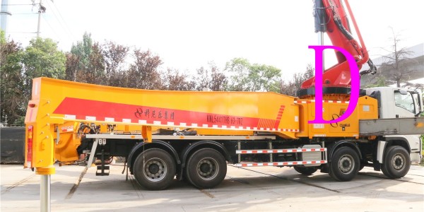 如何在使（shǐ）用混凝土泵車（chē）的同時（shí）提升企業形象（xiàng）