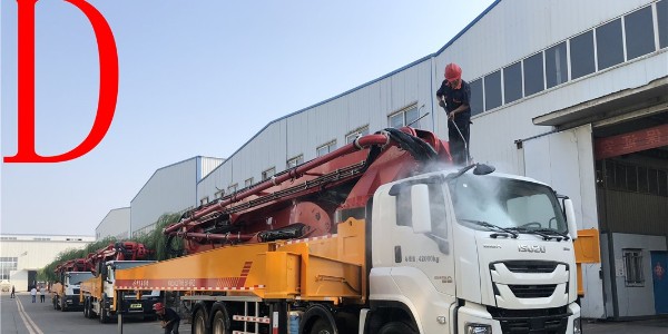 混凝（níng）土泵車一天能打多少方量（liàng），帶你了（le）解一下