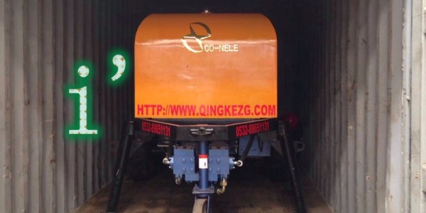 混凝土泵高壓管與開關閥接合時為什麽必（bì）須（xū）鎖（suǒ）緊？