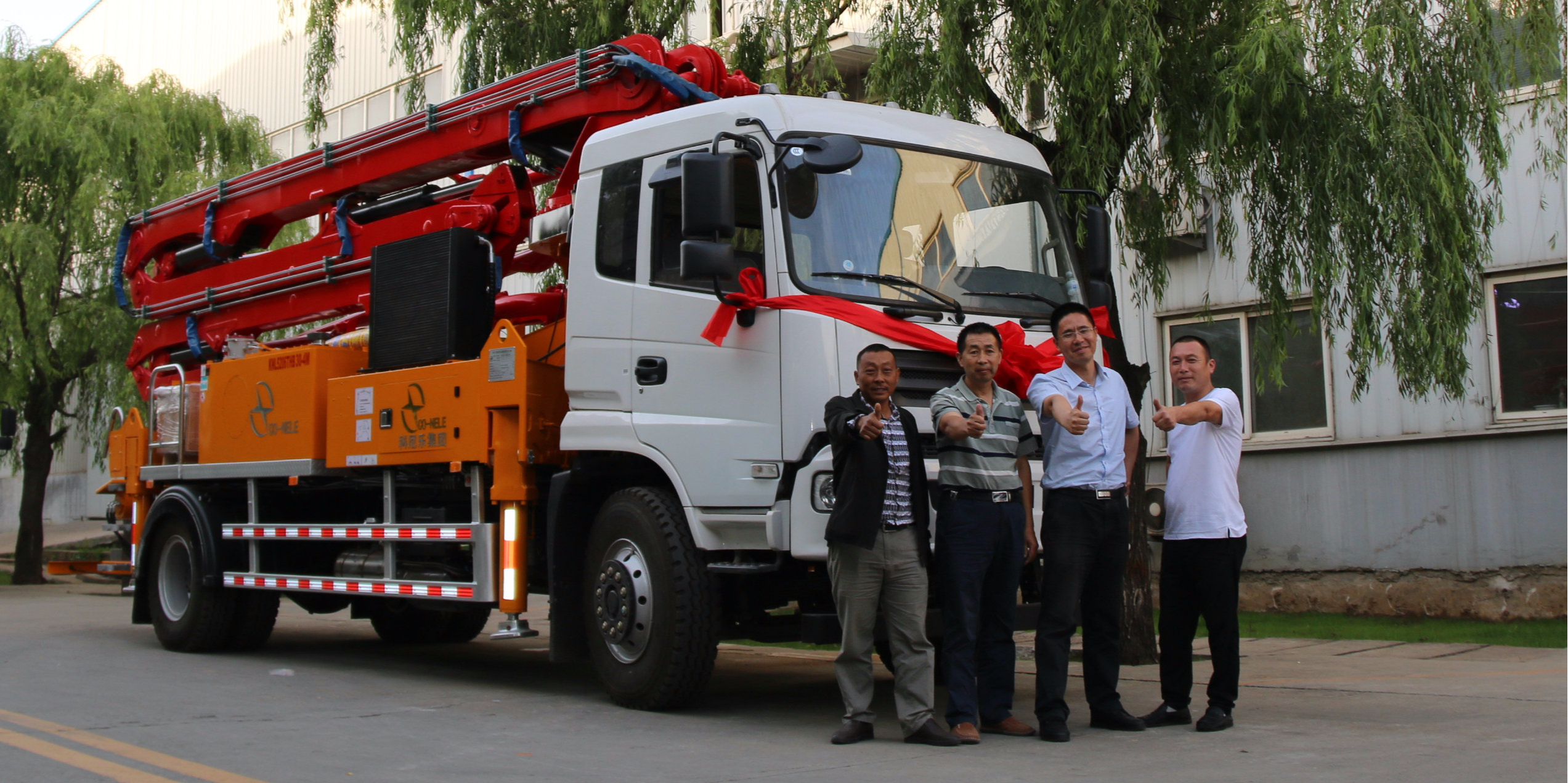 提升天（tiān）泵澆築效率的方法