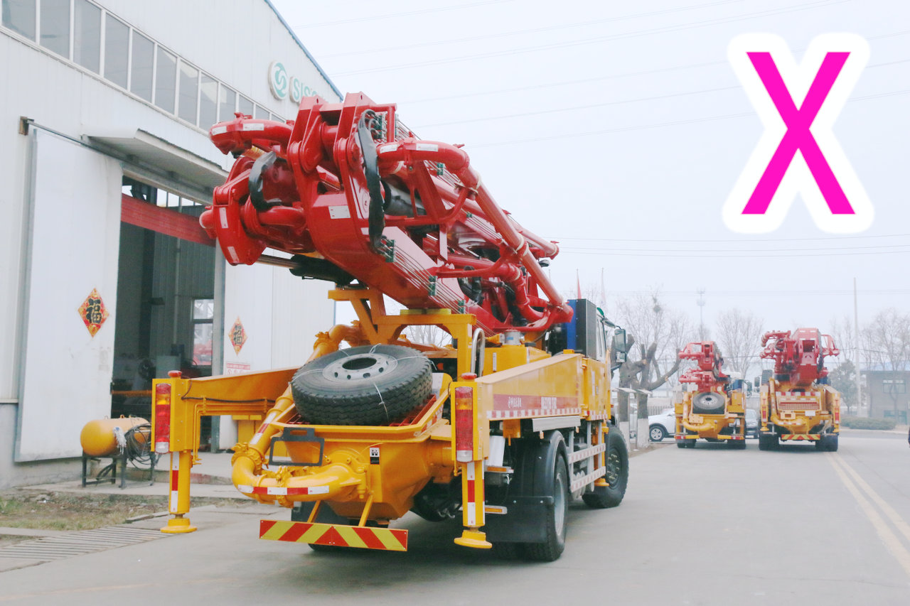 青島小（xiǎo）型混凝土泵車價格