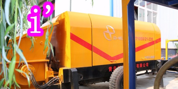 混凝土泵采用（yòng）可移動式液壓行走機構的好處有哪些？