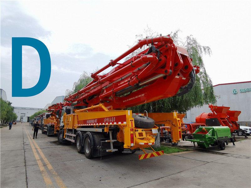 青島混凝土泵車價格（gé） (3)