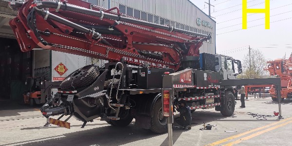 泵車施工後如何清理