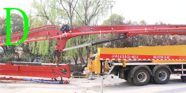 混凝土泵車遙控器的正確使用方（fāng）法