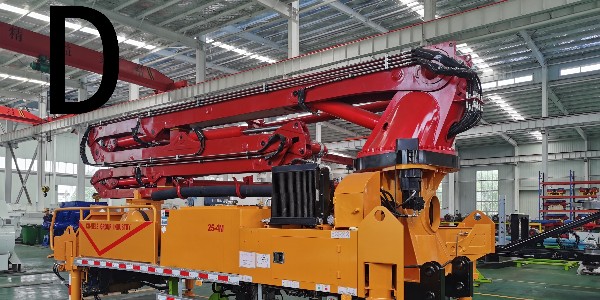 混凝土泵在施工現場需要注意的（de）幾點