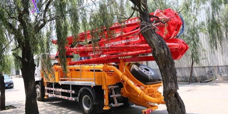 小型泵車推送機構的（de）工作原理