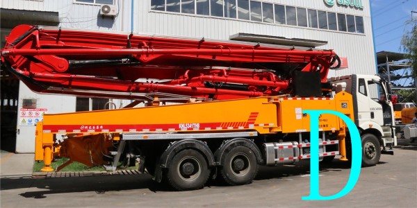 混凝土輸送泵是如何清洗下料鬥的（de）？