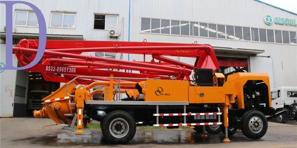 混凝（níng）土泵水平輸送時的最大距離你知（zhī）道是多少嗎？