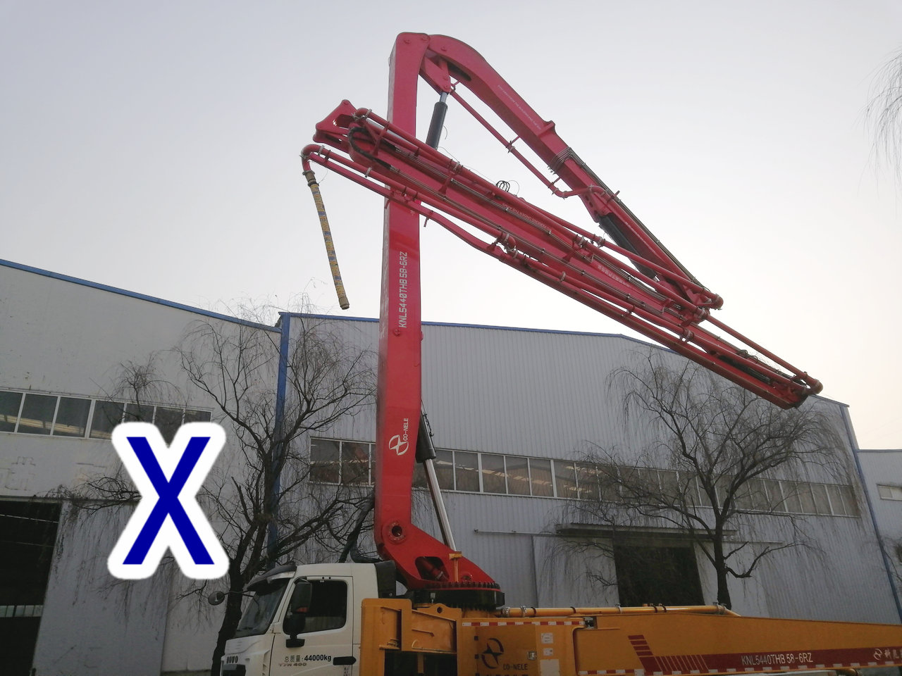 青島小型混（hún）凝土泵車價格