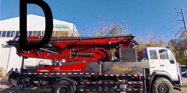 科尼樂37米的泵車優勢（shì）有哪些？