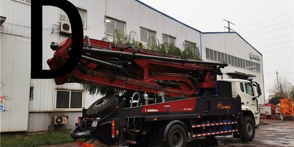 混凝土泵允許有少量超（chāo）徑骨料混入