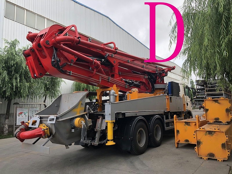 青島小型（xíng）混凝土（tǔ）泵車價格（gé）