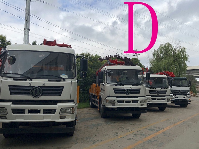 青（qīng）島小型混凝土泵車價格