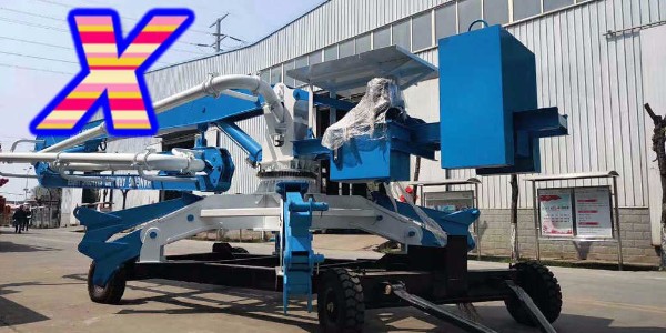 混凝土布料機能否用限位裝置代替操作機（jī）構進行停機？