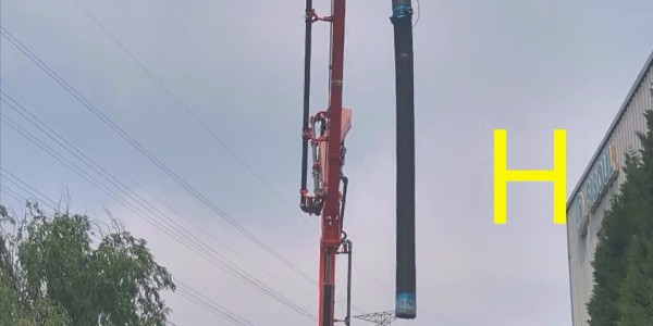 泵車臂（bì）架的檢查