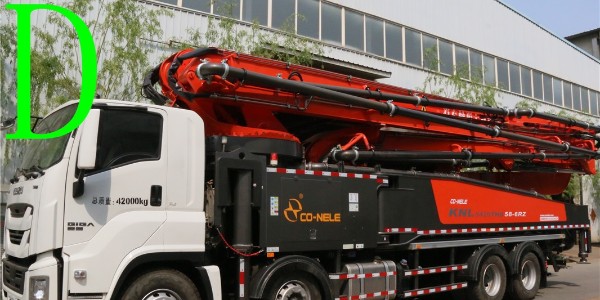 混凝土分層鋪設後，泵車要做哪些（xiē）準備？