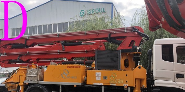 提前知曉以下（xià）幾點，混凝土泵車堵管現象減輕（一）