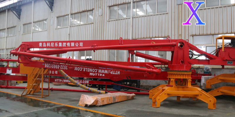 科尼（ní）樂混凝土布（bù）料（liào）機——樓板頂升式布料機