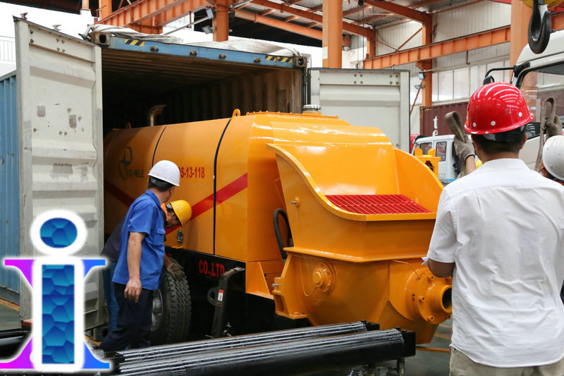 青島（dǎo）混凝土輸送泵價格