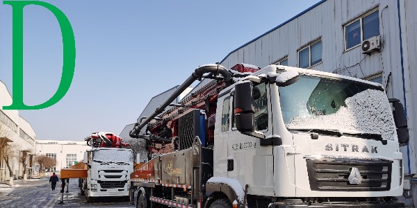 混凝土（tǔ）泵車泵送後（hòu），怎樣清洗更好？