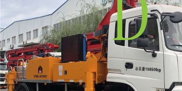 如何通過部位判斷混凝土泵（bèng）S管的堵塞？