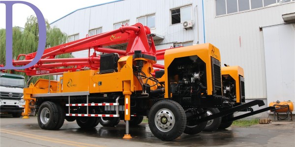 怎樣操作才屬於正確使用混凝土泵（一）？