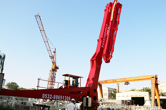 HGY35電梯井（jǐng）內爬式液壓布料機