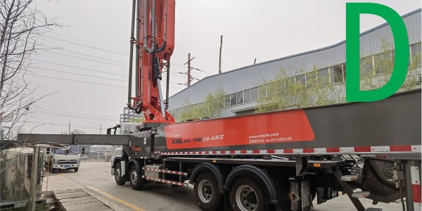 混凝土（tǔ）泵車垂直泵送要點