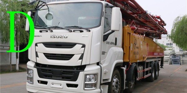 泵車的臂架好操作嗎，一（yī）件減震如何使用？