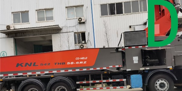 泵車泵送（sòng）過程（chéng）中的斷流現象怎麽解決？