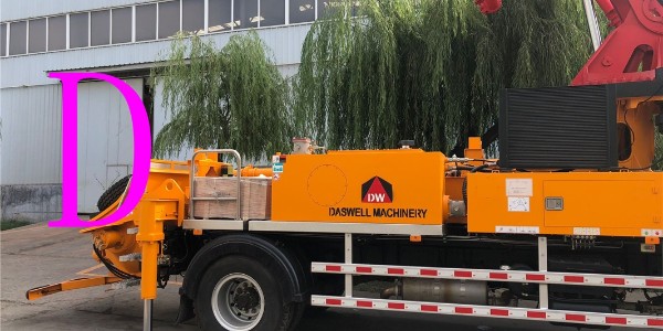 學會以下七點保養，小（xiǎo）型混凝土泵車可具有超高使用壽命