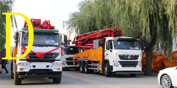 使用混（hún）凝土輸送泵時的（de）小細節你注意了嗎？