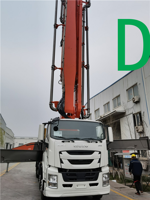 青島（dǎo）混凝土泵車價格 (25)