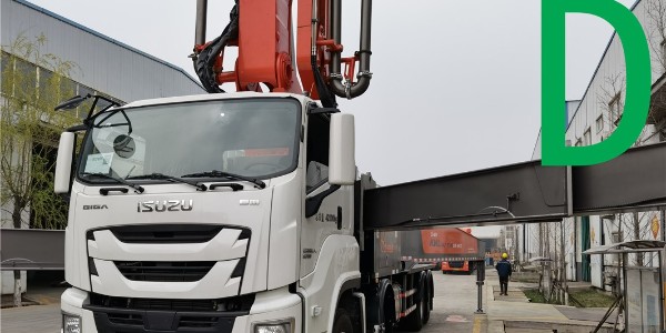 混凝土泵在泵送（sòng）前需要注意什麽？