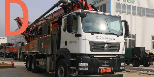 為什麽泵車有的位置臂架不能打開或者移（yí）動（dòng）呢？