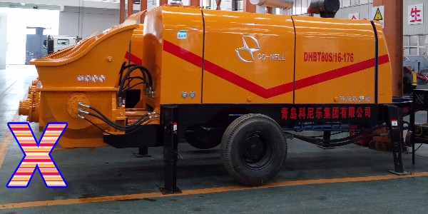 混凝土泵卸料門（mén）打開後，把密封表麵及密封圈部位清洗幹（gàn）淨的必要性