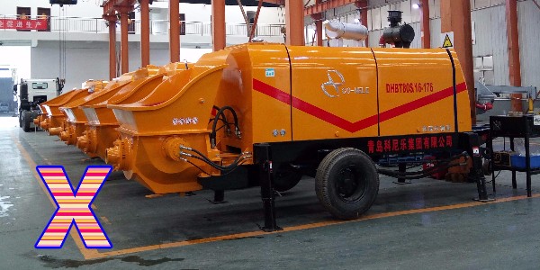 混凝土泵選擇PLC集中編（biān）程控製係統在操作方麵的優勢