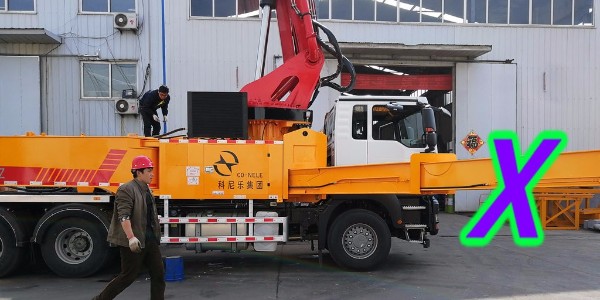 小型泵車（chē）施工篇—低溫季節（jiē）如何預防（fáng）混凝（níng）土上凍