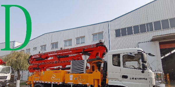 混凝土泵車工作時的（de）幾點常識及裝置