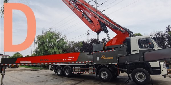 泵車臂架操作和泵送（sòng）作業時的（de）注意事項