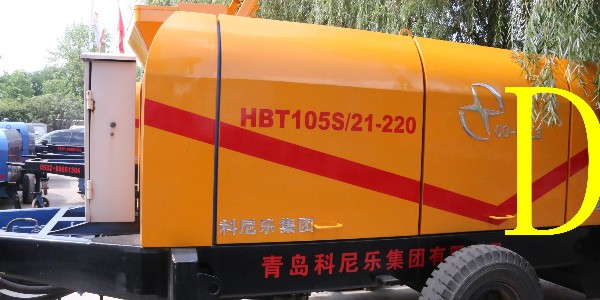 你了解混凝土拖泵（bèng）嗎（ma）？它是如何使用的