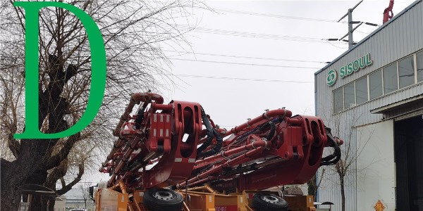 混凝土泵車較混凝土輸送泵的優勢有什（shí）麽？
