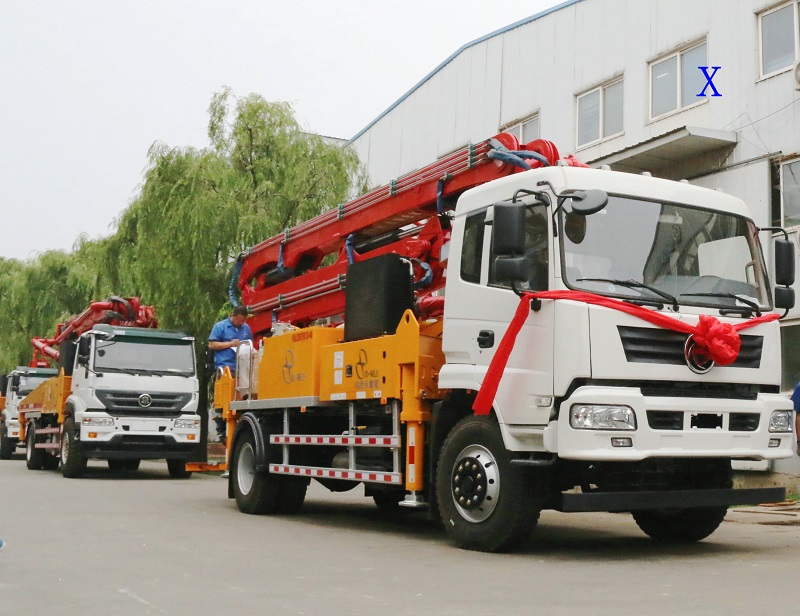 小型泵車（chē）