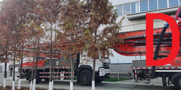 泵車分配係統排（pái）油、泄油管（guǎn）路排油