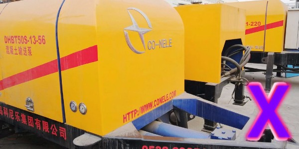 混（hún）凝（níng）土泵出料口堵塞的判斷、處理，做好防範，才能保證萬無一（yī）失