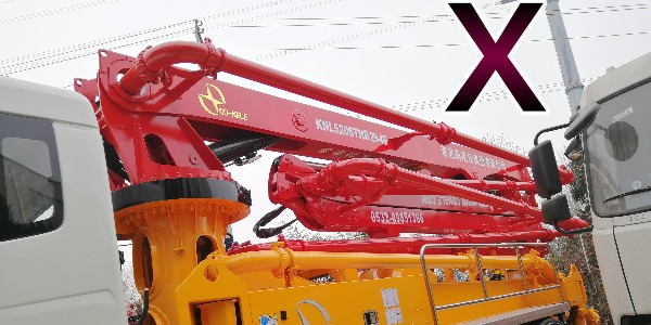 小型泵車發動機水溫過高的（de）原因分析（xī），青島泵車價格分析