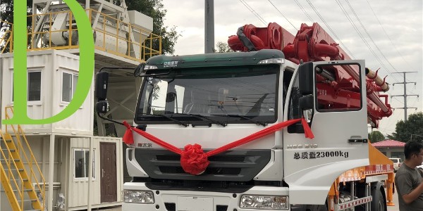 混凝土（tǔ）泵切割環為什麽會磨損？如何處理