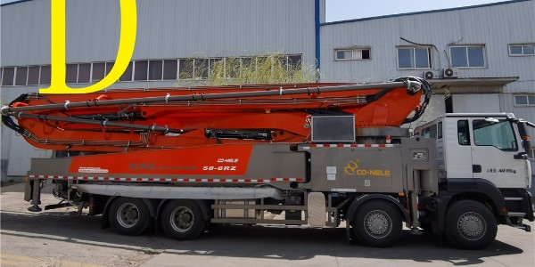 如果你（nǐ）的混凝土泵車裏殘留（liú）混凝土如何處理？