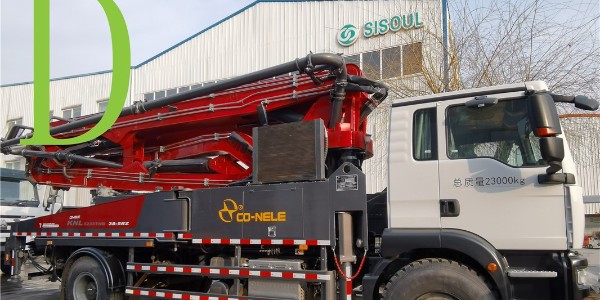 如何選（xuǎn）用（yòng）正確的混凝（níng）土泵在建築施工時